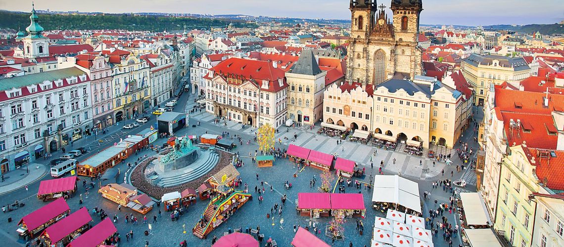 Ostermarkt In Der Prager Altstadt Busreise Tschechien Prag